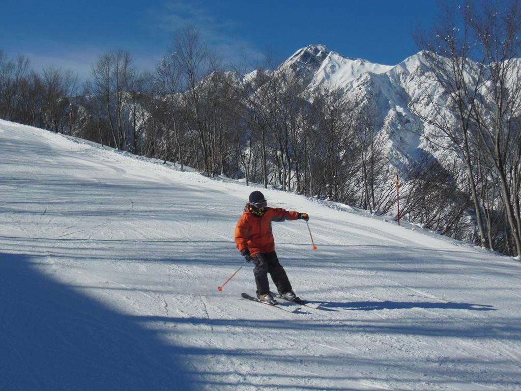 白馬村 ペンション シエルヴィラ エクステリア 写真